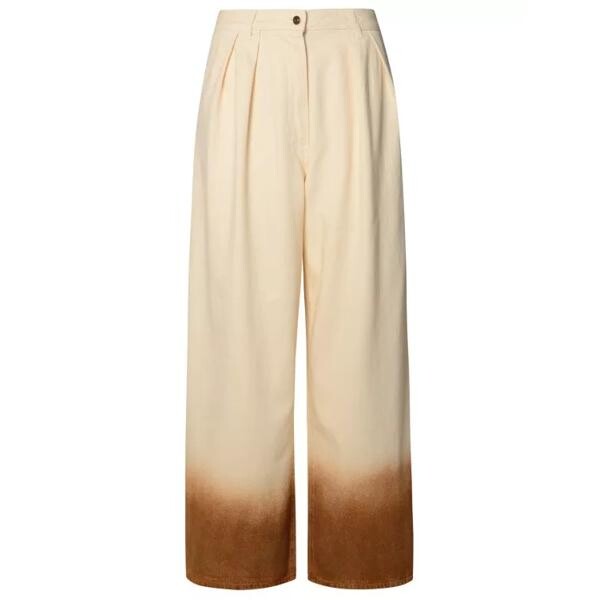 

Джинсы cream cotton pants Alanui, бежевый