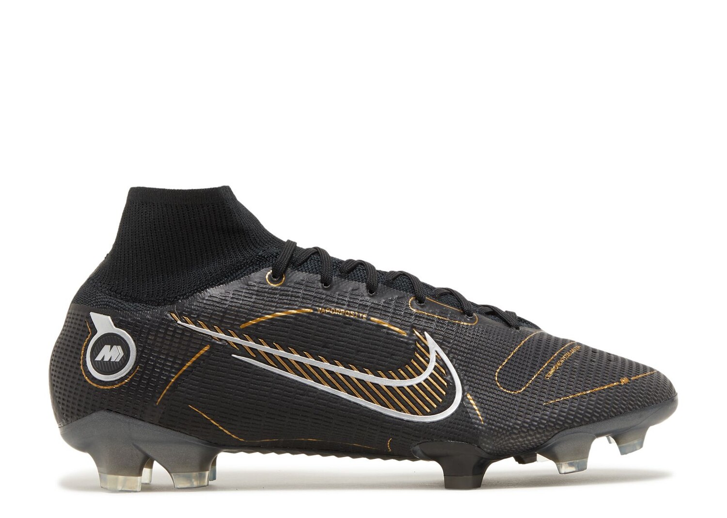 

Кроссовки Nike Mercurial Superfly 8 Elite Fg 'Black Cave Stone', черный