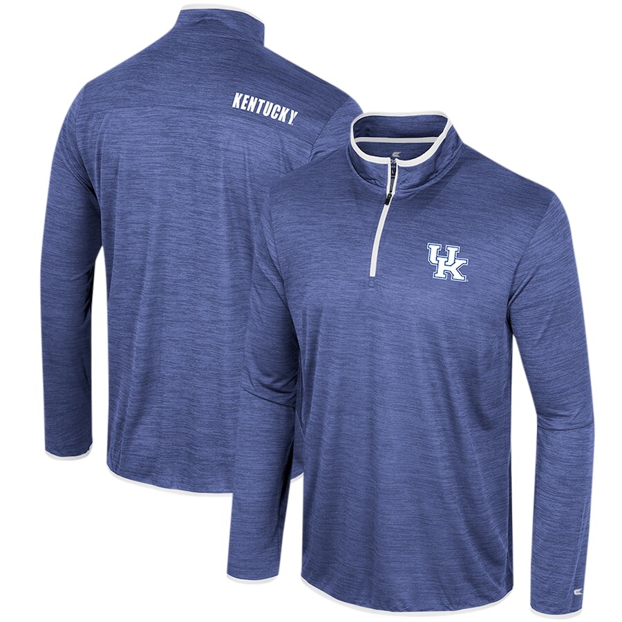 

Куртка Colosseum Kentucky Wildcats, роял