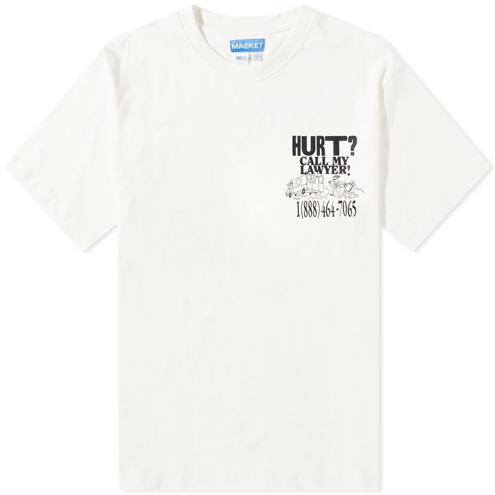 

Футболка Market Call My Lawyer Tee, Серый