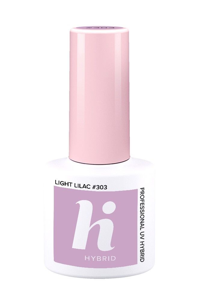 

Hi Hybrid гибридный лак для ногтей, 303 Light Lilac