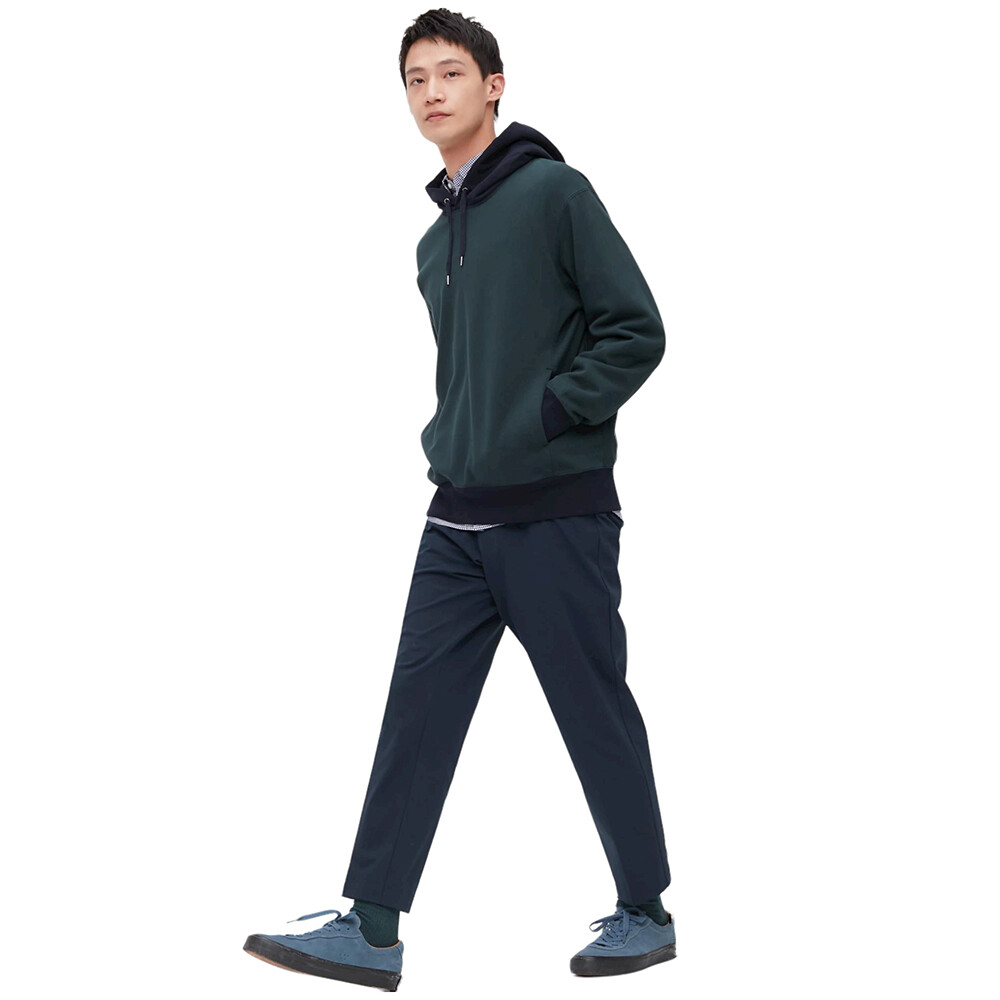 

Брюки Uniqlo Smart Ultra Stretch, темно-синий