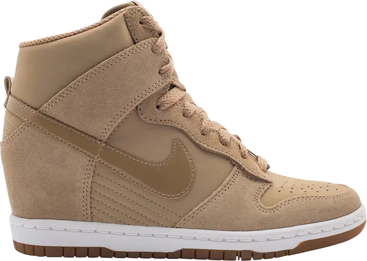 Nike Wmns Dunk Sky High Essential Desert Camo CDEK.Shopping