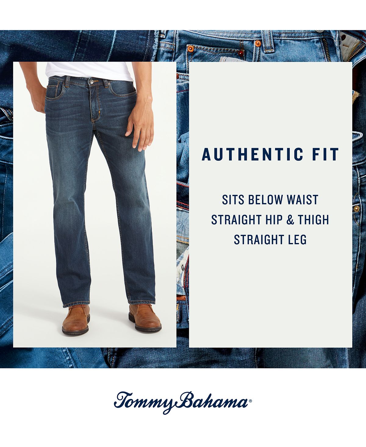 Tommy bahama outlet authentic fit