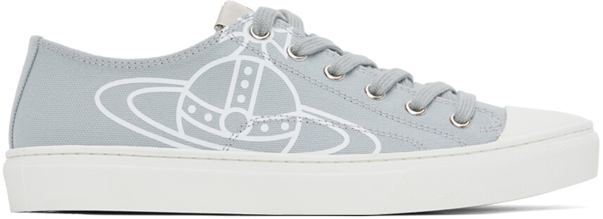 

Синие кроссовки Plimsoll 2.0 Vivienne Westwood
