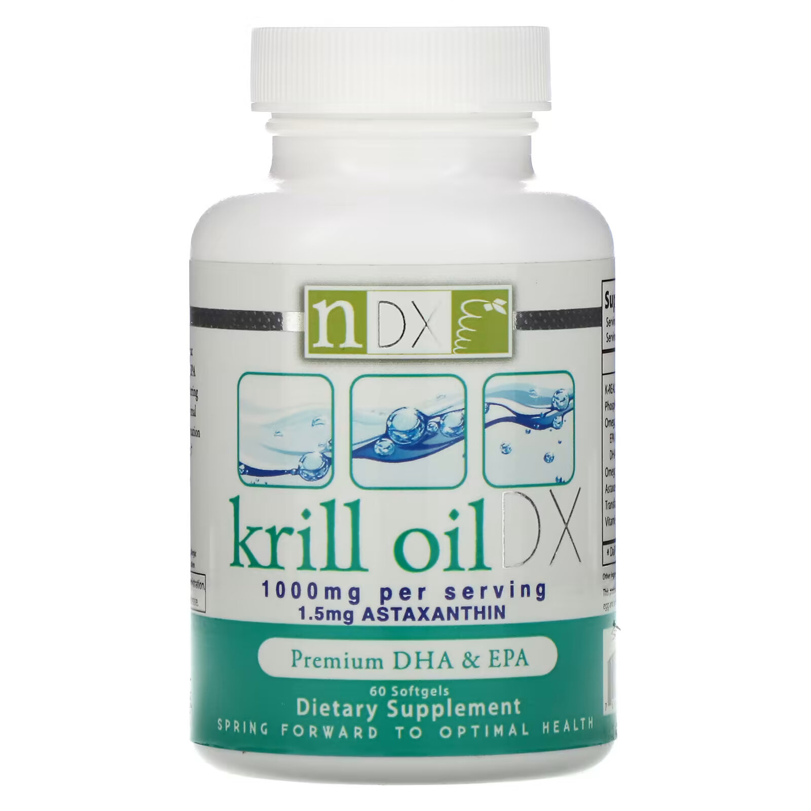 Natural Dynamix (NDX), Масло криля DX, 1000 мг, 60 мягких таблеток пищевая добавка natural dynamix krill oil dx premium dha и epa 1000 мг 60 мягких таблеток