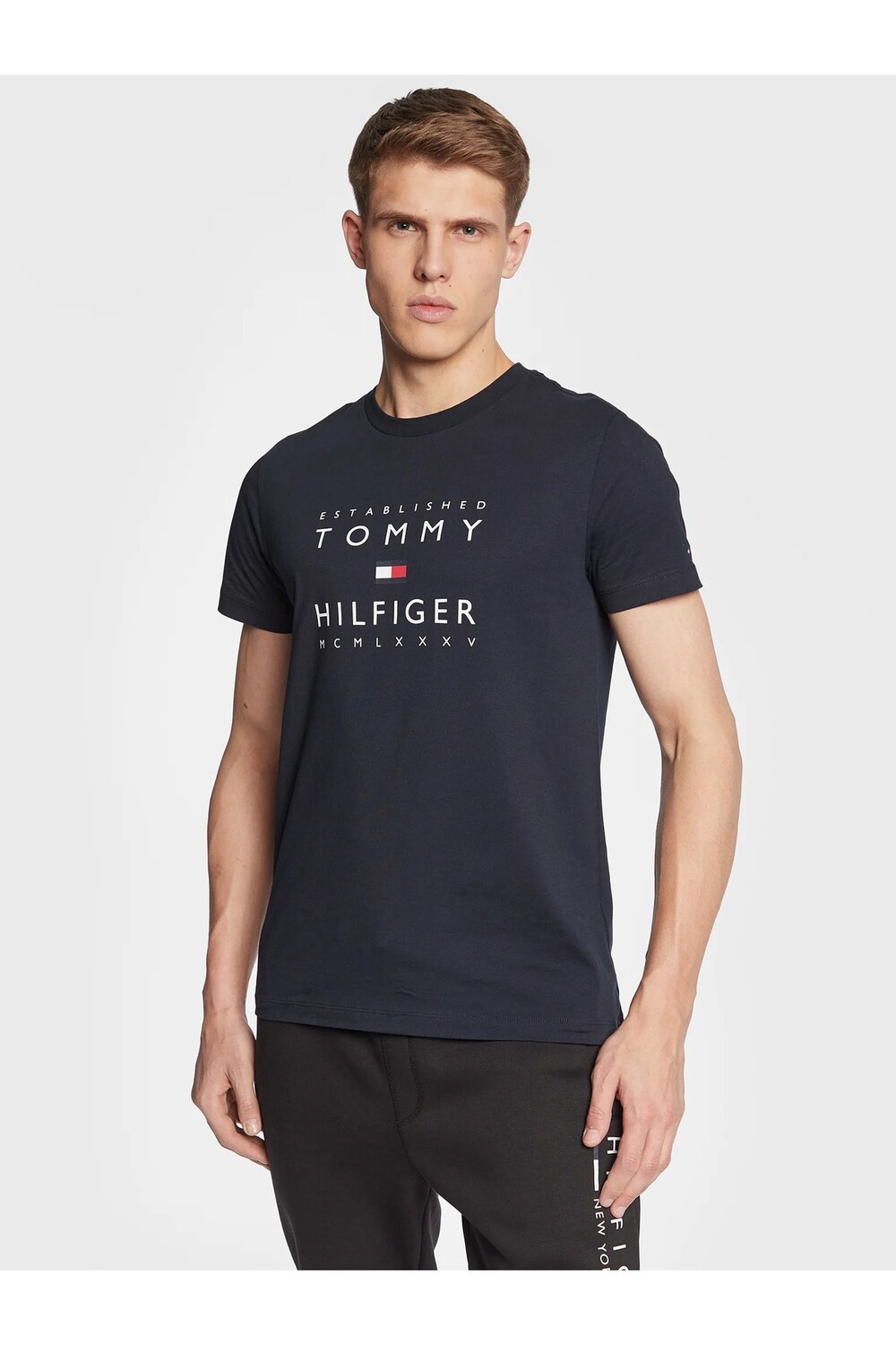 

Футболка Tommy Hilfiger, синий