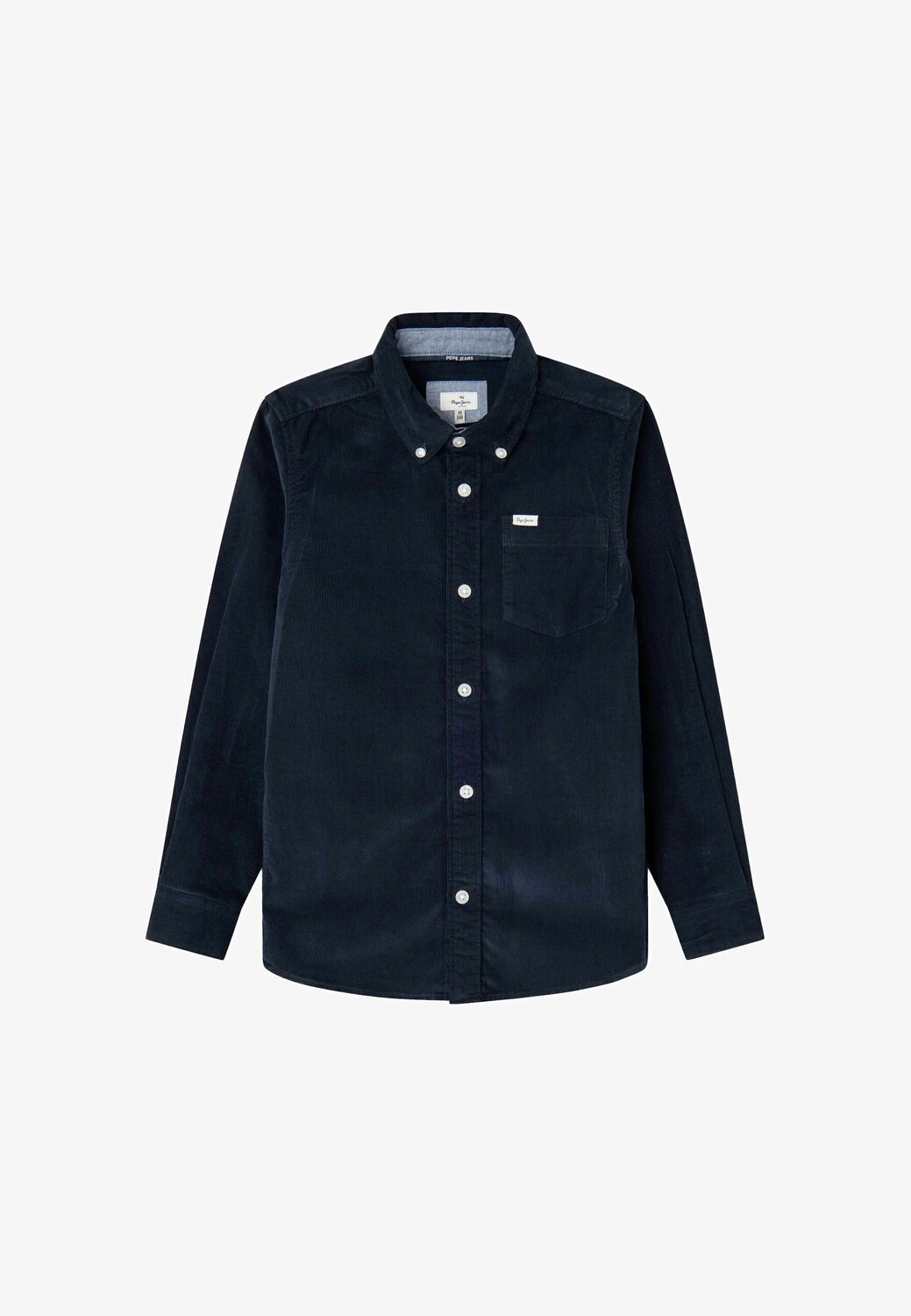 

Рубашка с длинным рукавом Pepe Jeans, вымытый черный
