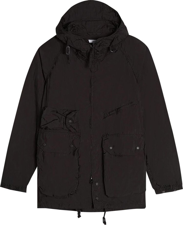 

Парка Engineered Garments Nylon Micro Ripstop Atlantic Parka 'Black', черный