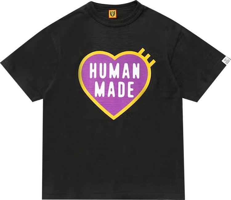 

Футболка Human Made T-Shirt #12 'Black', черный