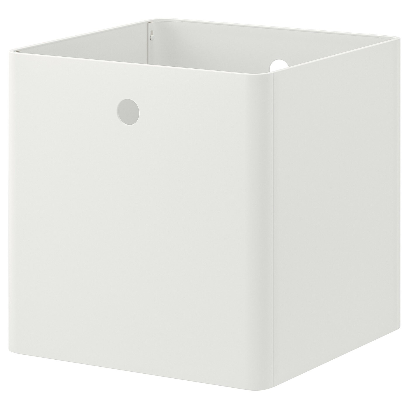 

KUGGIS КУГГИС Ящик для хранения, белый, 30x30x30 см IKEA