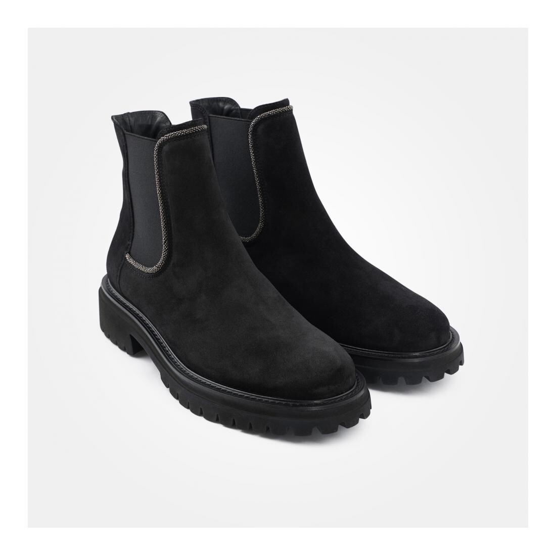 

Ботинки Paul Green Chelsea Boot Soft Suede, черный