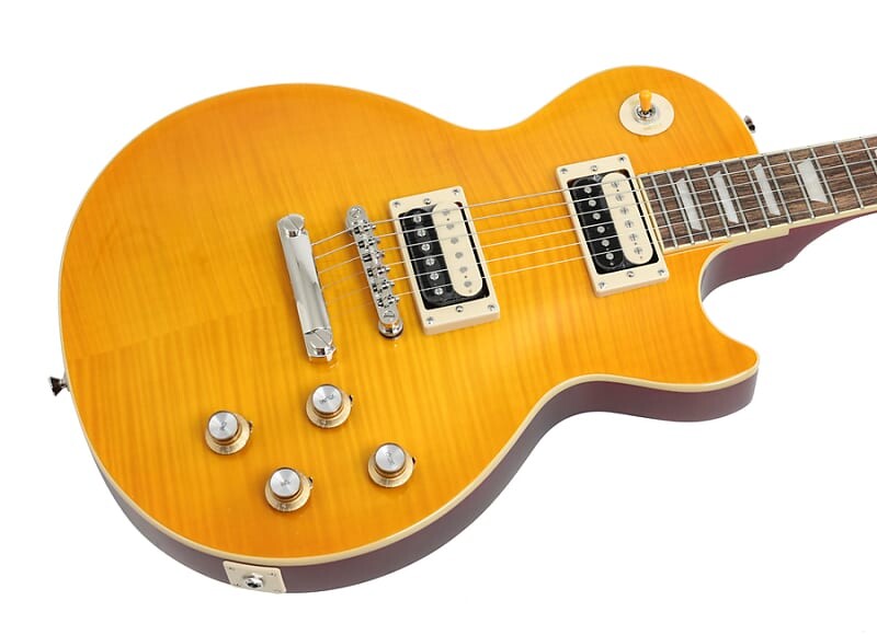 

Epiphone Slash Les Paul Appetite Burst с жестким футляром