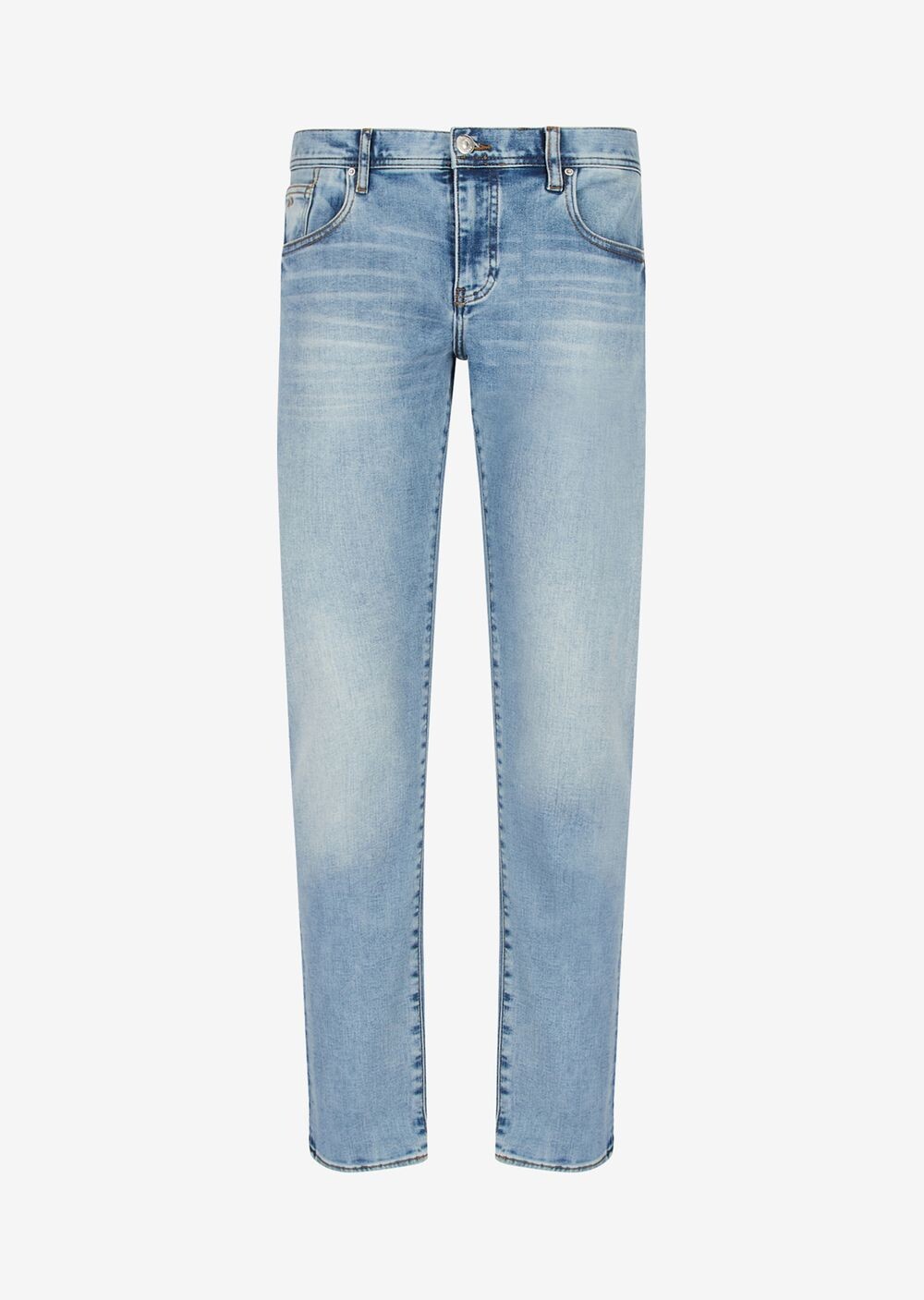 

Джинсы узкого кроя Armani Exchange, синий