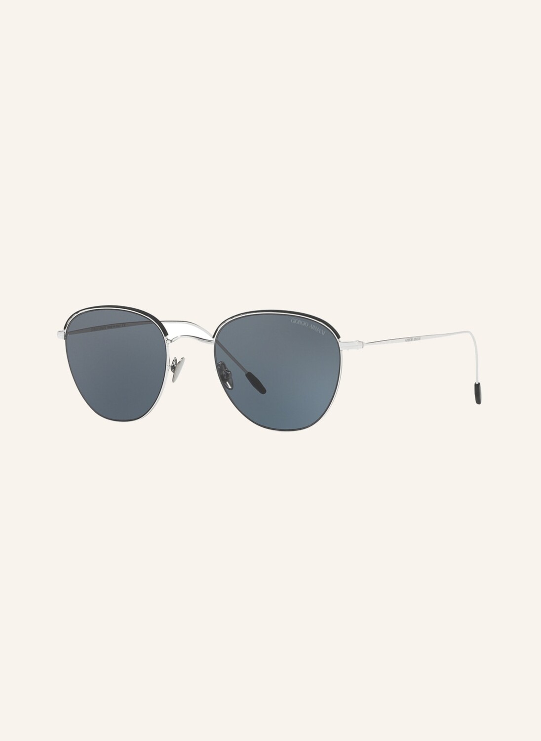 

Солнцезащитные очки GIORGIO ARMANI AR6048, серебряный