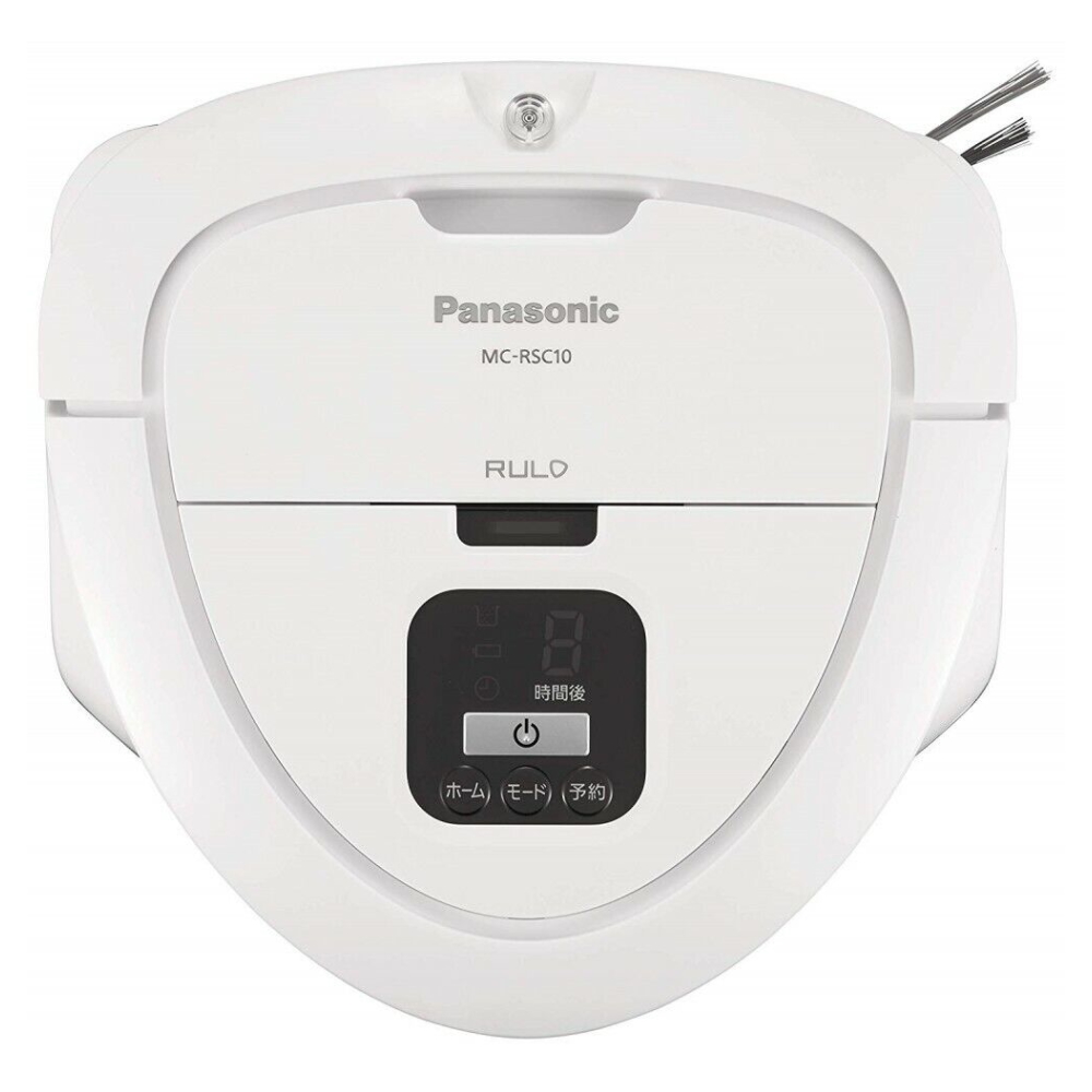 Робот-пылесос Panasonic Rulo MC-RSC10, белый пылесос panasonic mc cg713w