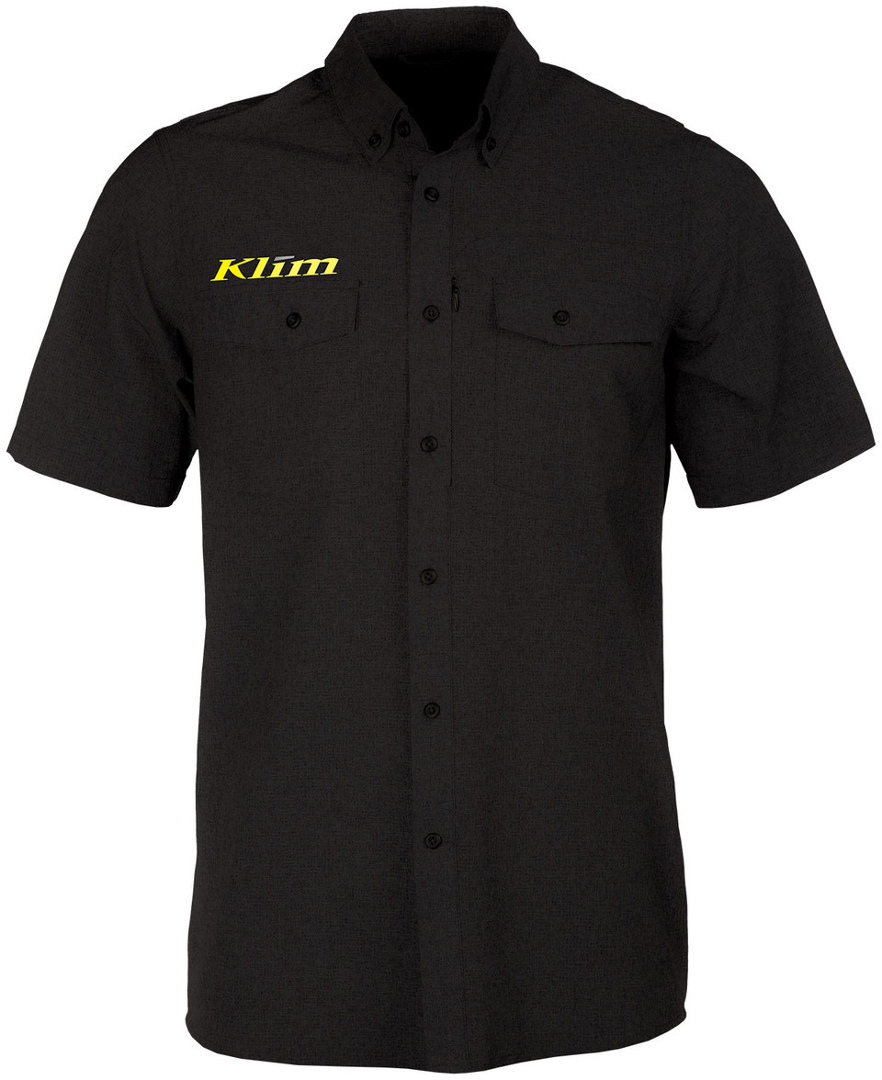 цена Рубашка Klim Pit, черная