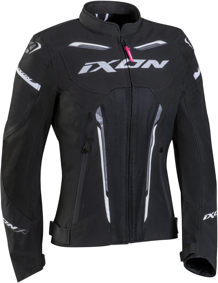 куртка klim resilience коричнево антрацитовая Куртка Ixon Striker Air для женщин для мотоцикла Текстильная, черно-антрацитовая
