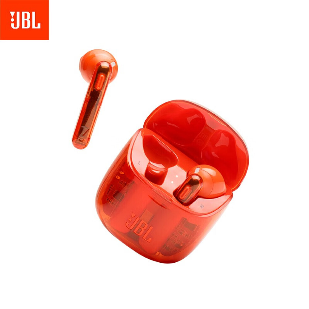

Беспроводные наушники JBL true wireless T225TWS с микрофоном-вкладышем с шумоподавленем, оранжевый