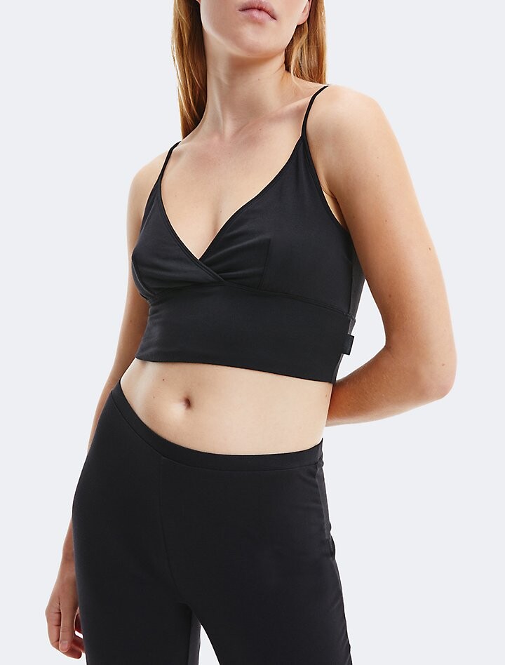 

Сверхлегкая майка Lounge Calvin Klein, черный