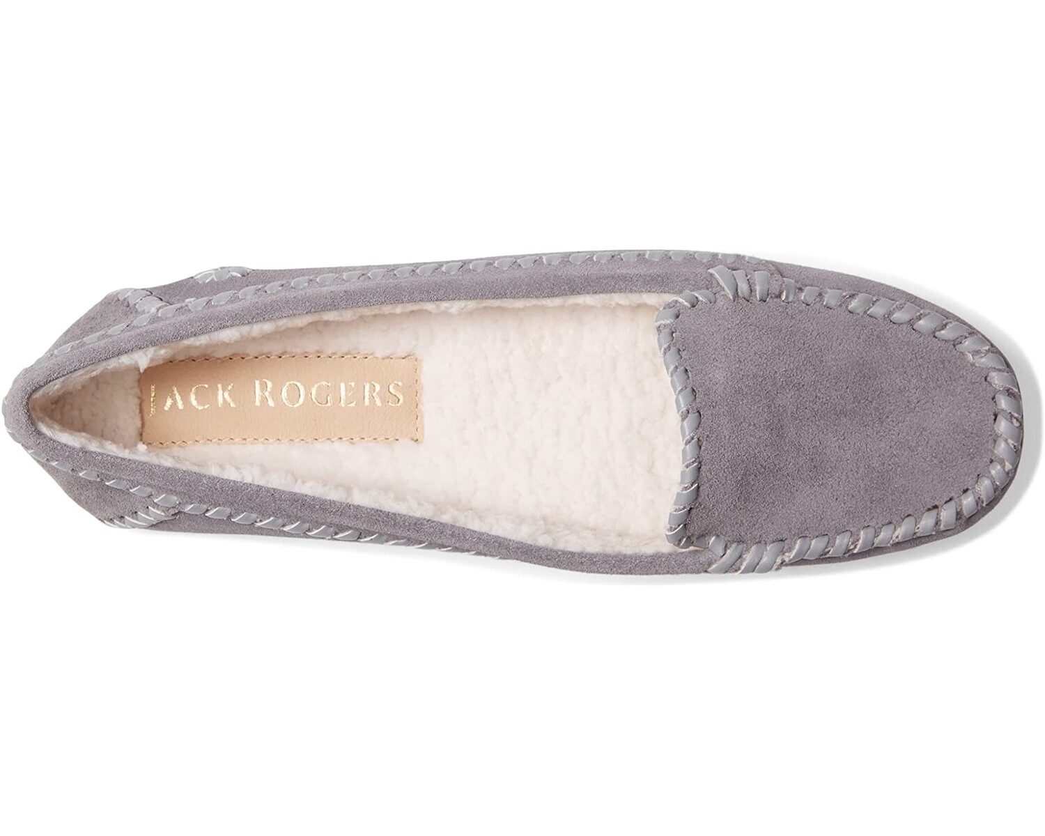 

Лоферы Millie Moccasins Sherpa Jack Rogers, серый