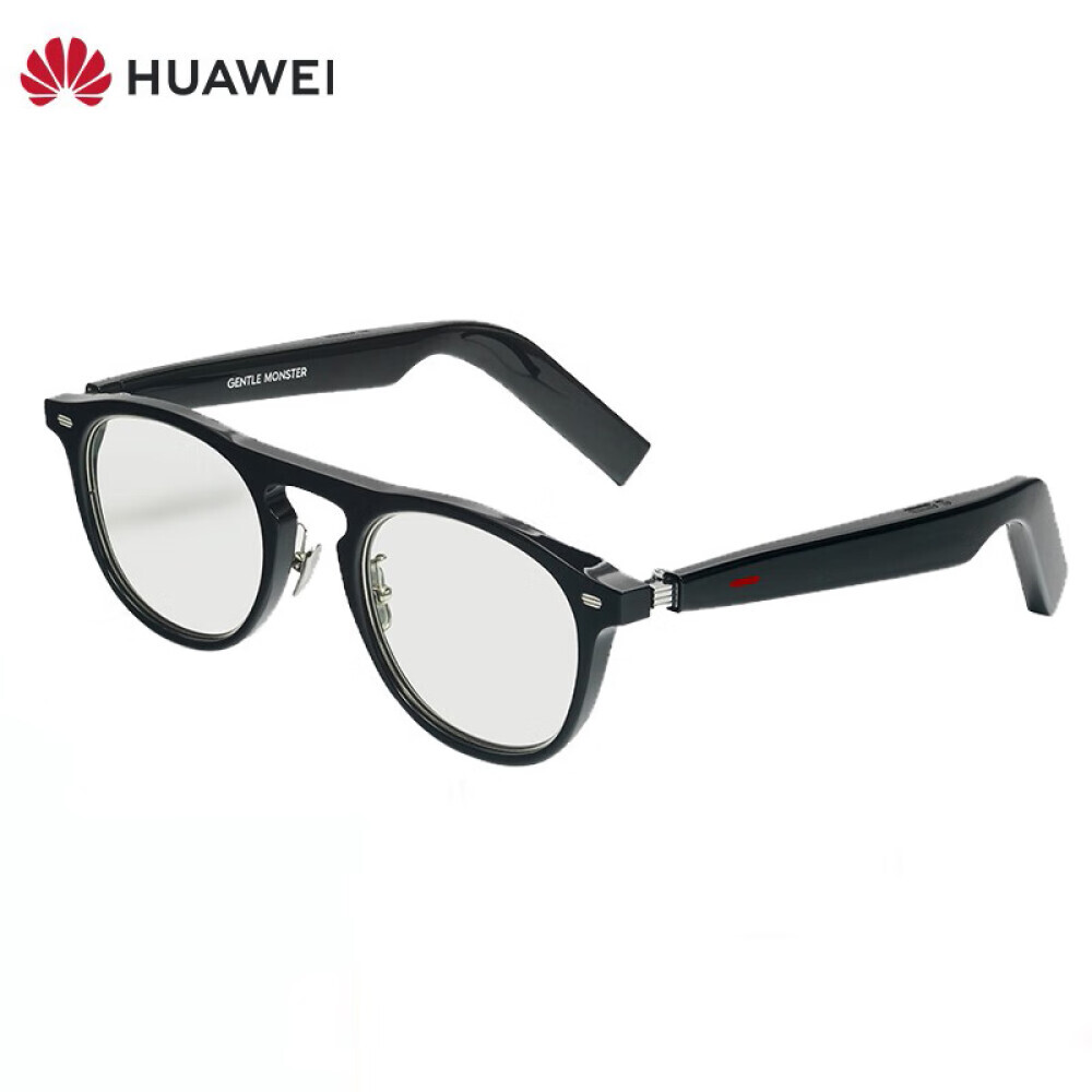 

Умные очки HUAWEI X GENTLE MONSTER Eyewear 2 с круглыми линзами, черный