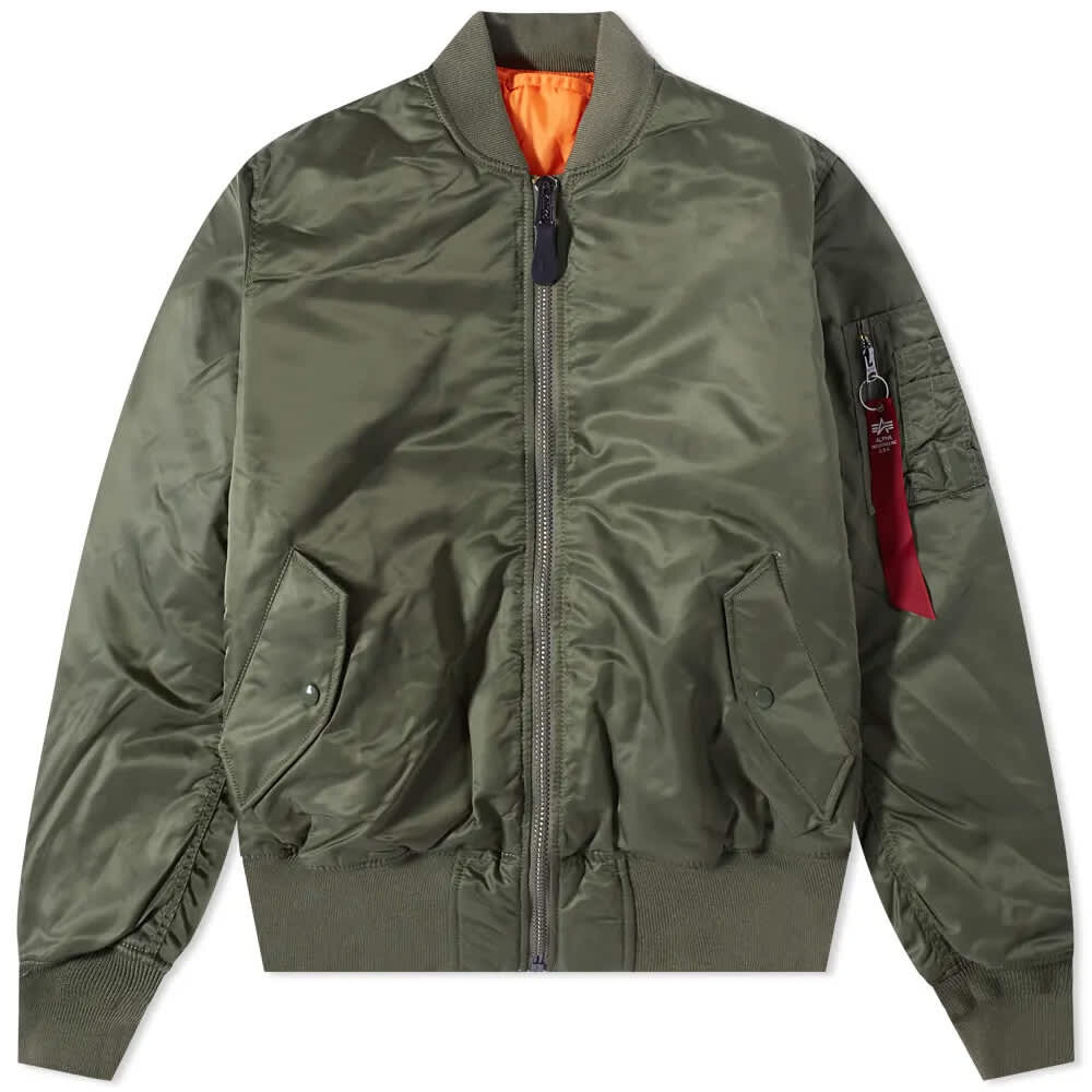 

Классическая куртка MA-1 Alpha Industries, Серый