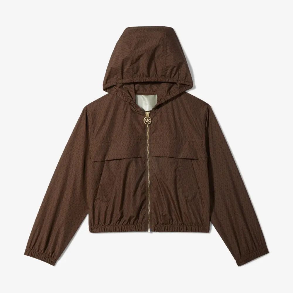 

Ветровка Michael Kors Kids Logo, коричневый