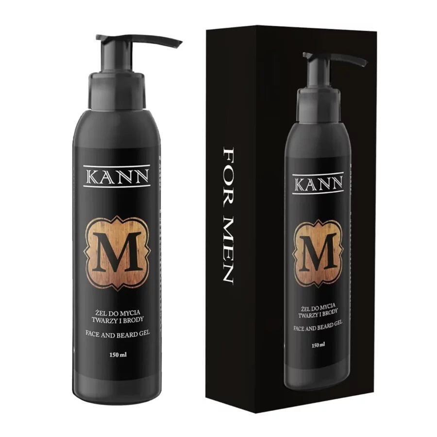 

KANN Гель для умывания лица и бороды Face And Beard Gel 150мл