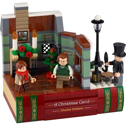 

Конструктор Lego 40410 Seasonal посвященный Чарльзу Диккенсу