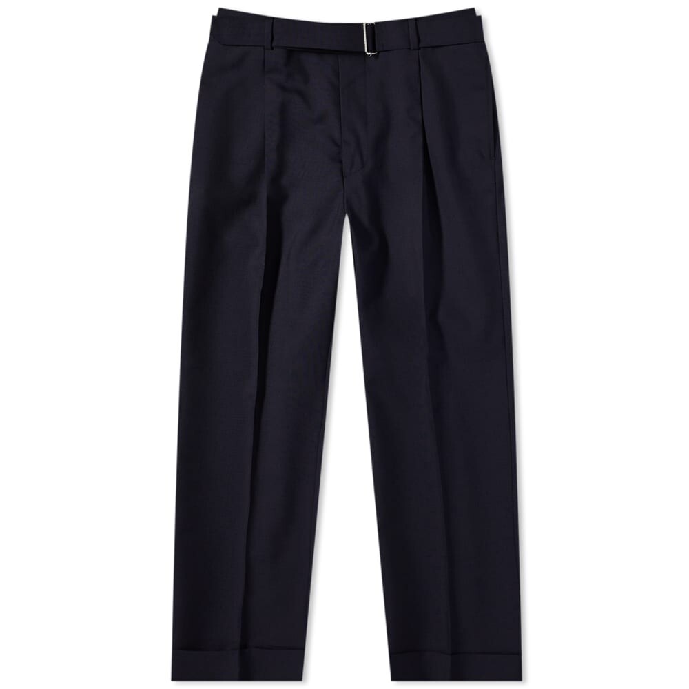 

Брюки Officine Generale Fresco Wool Hugo Pant