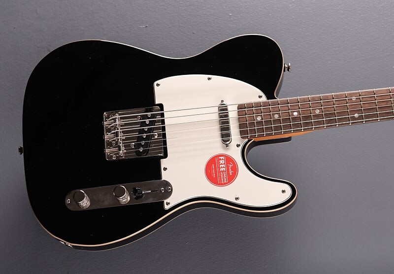 

Classic Vibe Baritone Custom Telecaster - черный Squier Vibe Baritone Custom Telecaster - Black
