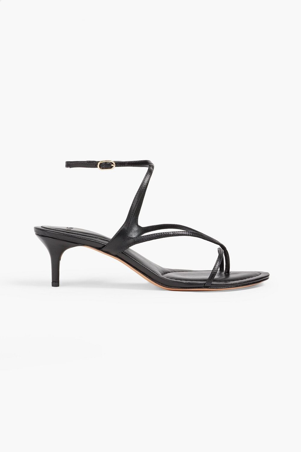 

Кожаные сандалии Alicia 50 ALEXANDRE BIRMAN, черный