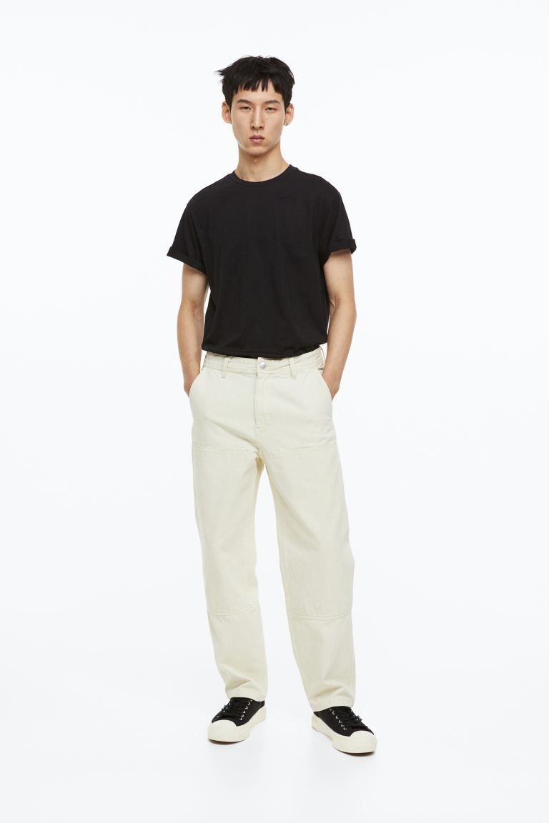 

Джинсы H&M, сливочный