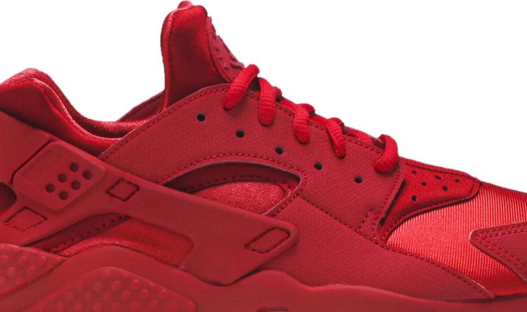 All red huaraches ultra best sale