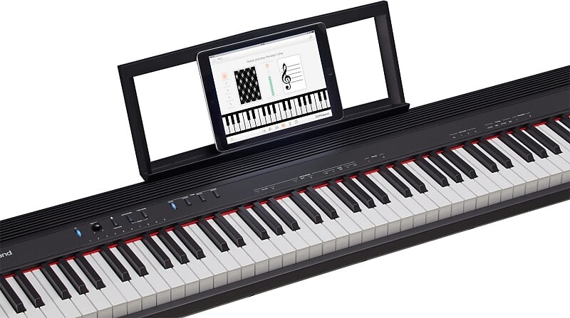 

Портативное фортепиано Roland GO:PIANO с 88 клавишами GO:PIANO 88-key Portable Piano