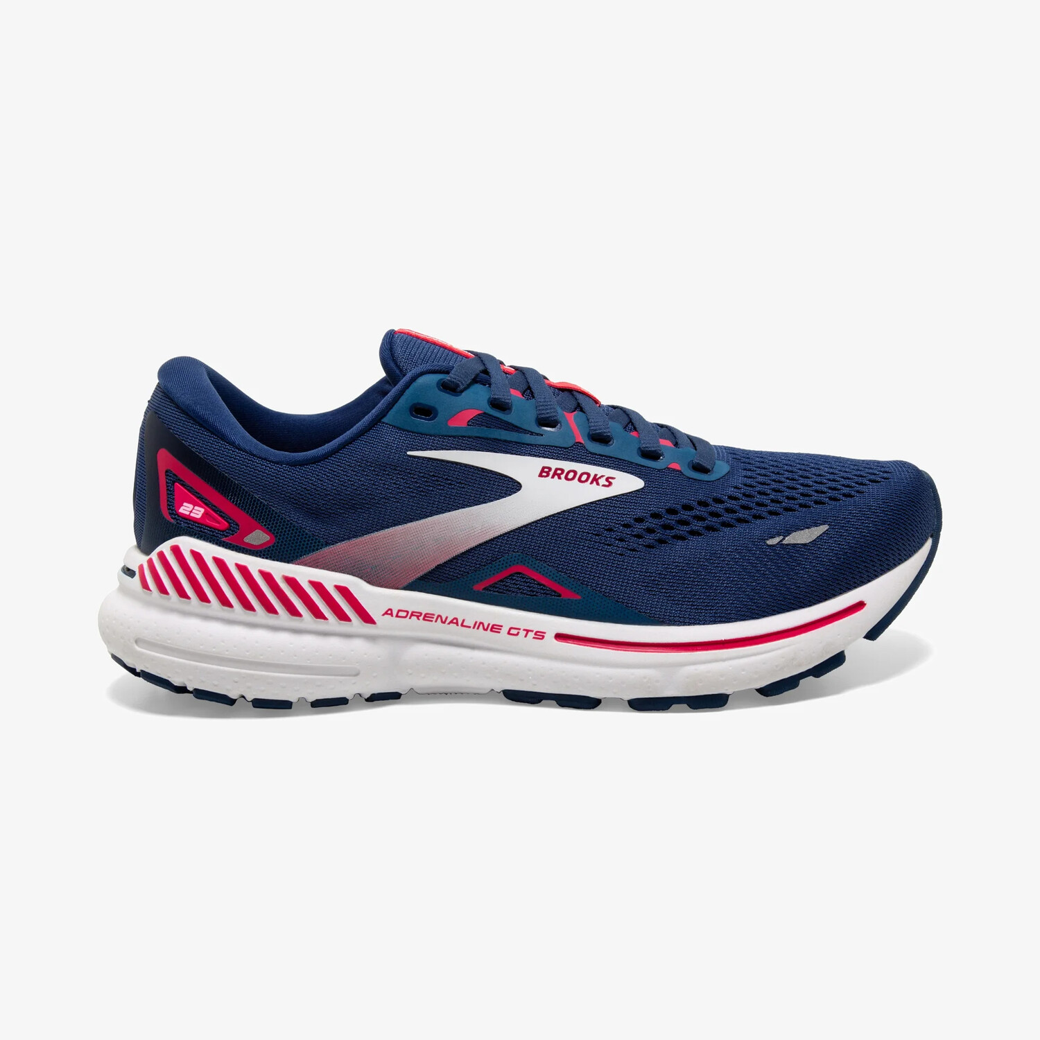 

Кроссовки Brooks Adrenaline GTS 23, синий/малиновый/белый