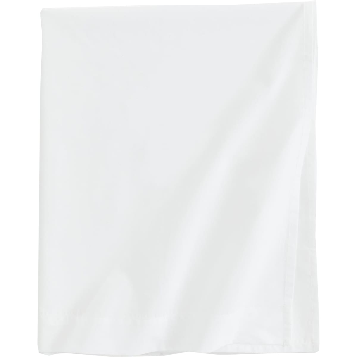 Простыня H&M Home Cotton Percale Top 150х260, белый