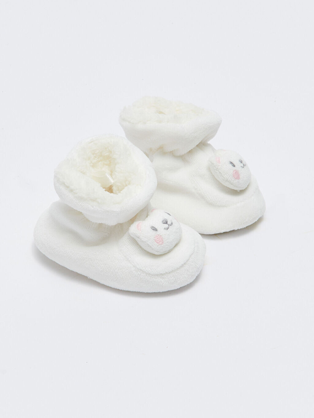 

Домашняя обувь Pre-Toddler Baby Girl House Boot LCW Steps