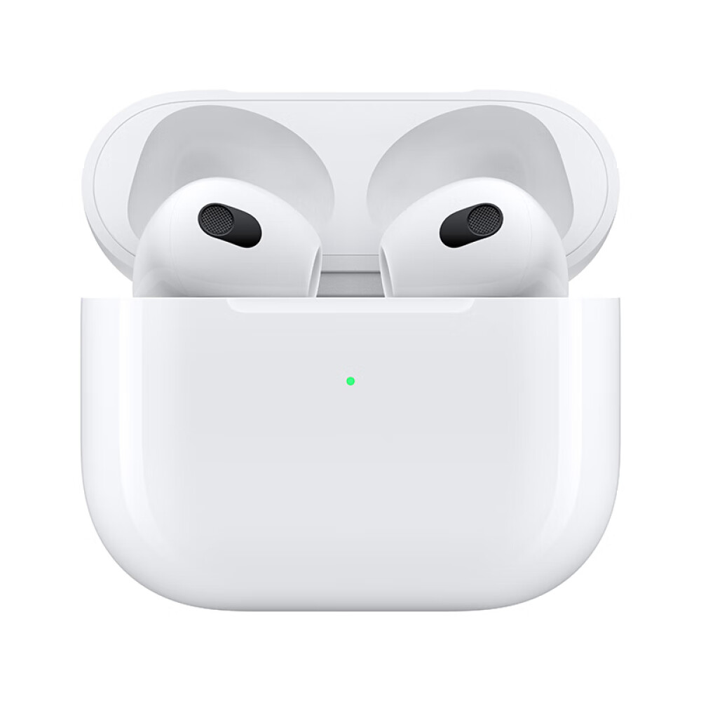 

Наушники APPLE AirPods с чехлом для беспроводной зарядки, белый