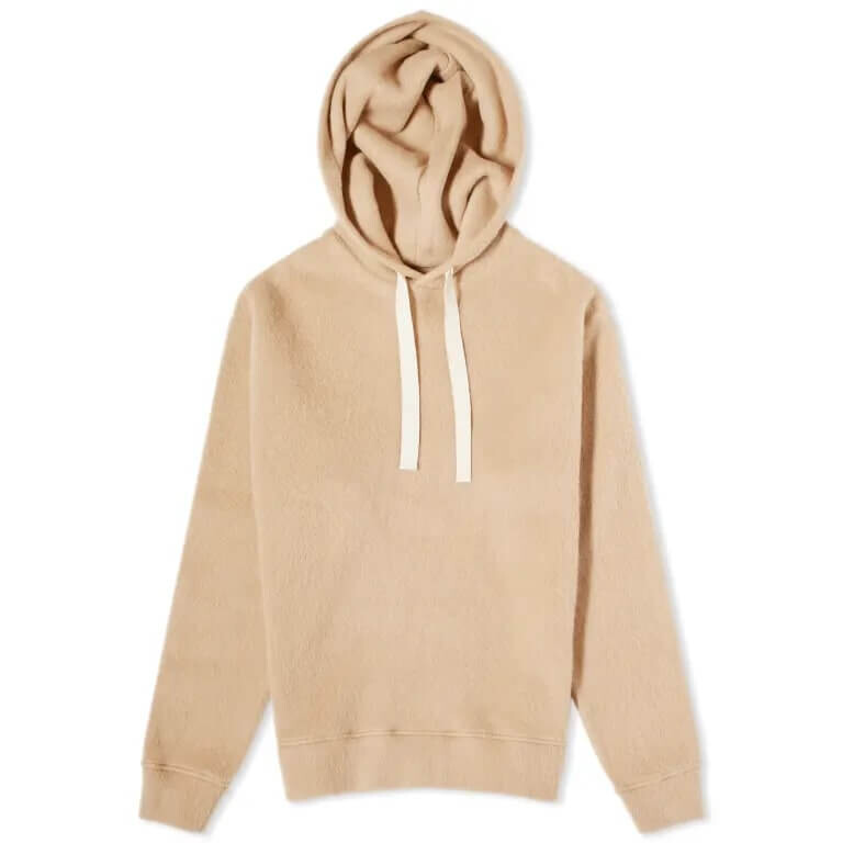 

Толстовка Jil Sander Mohair Knit, бежевый