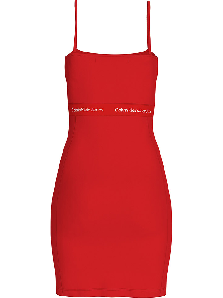 

Платье Calvin Klein, красный