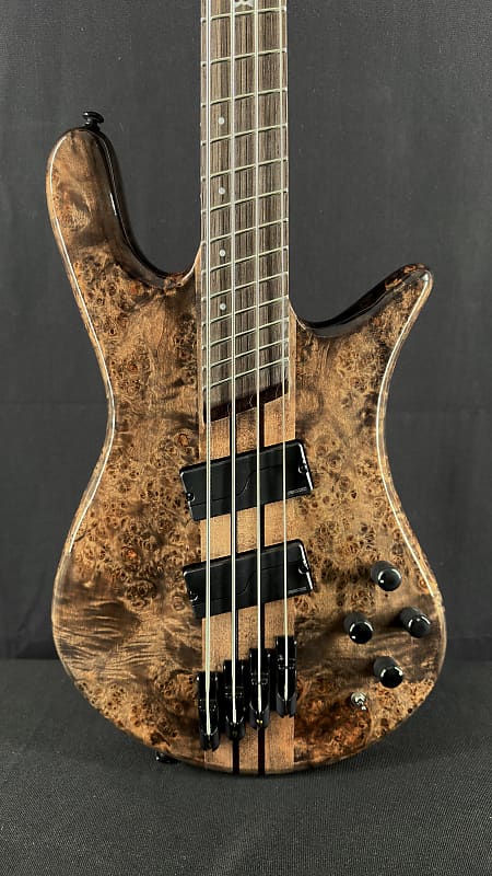Басс гитара Spector NS Dimension Multiscale 4-String Bass in Super Faded Black Gloss