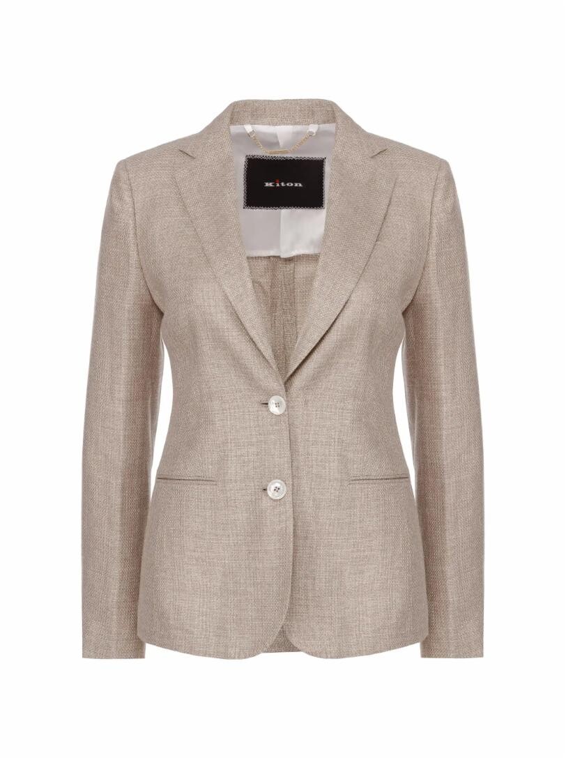 

Однобортный жакет Kiton