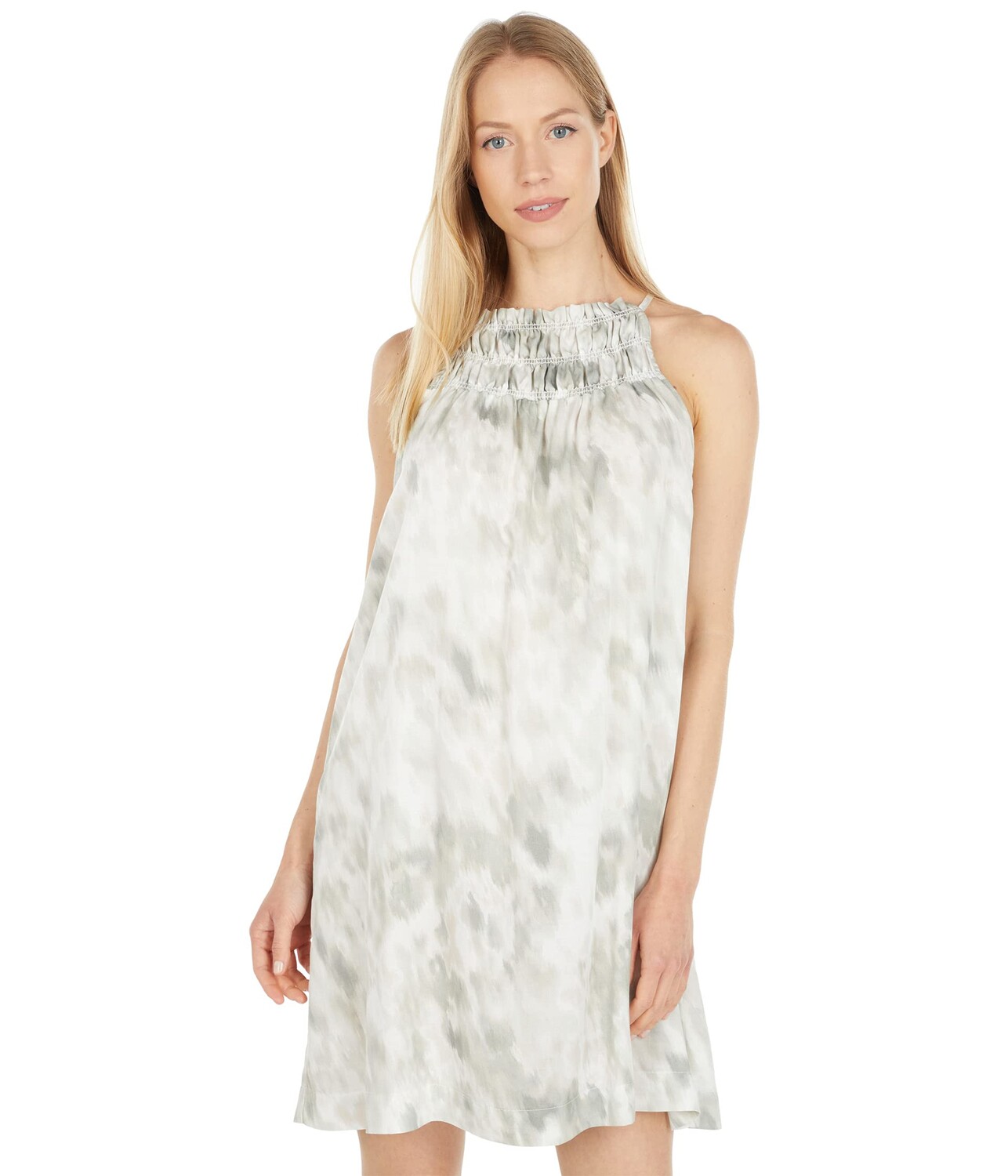 

Платье bella dahl, Smocked Ruffle Mini Dress