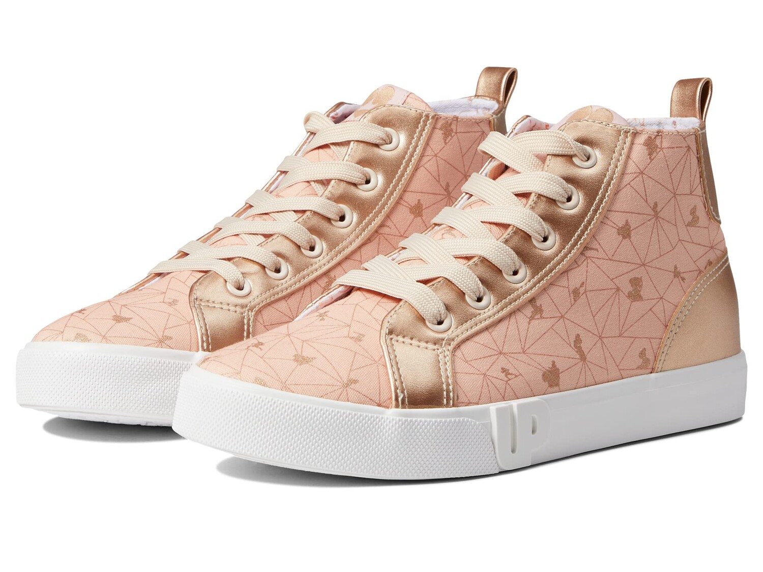 

Кроссовки Ground Up, Disney Princess High-Top