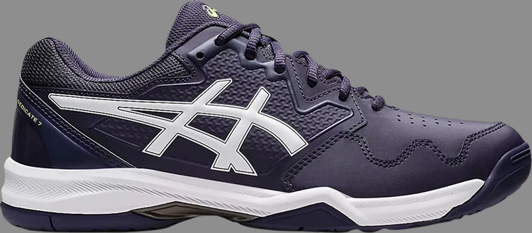 Кроссовки gel dedicate 7 'indigo fog' Asics, фиолетовый - фото