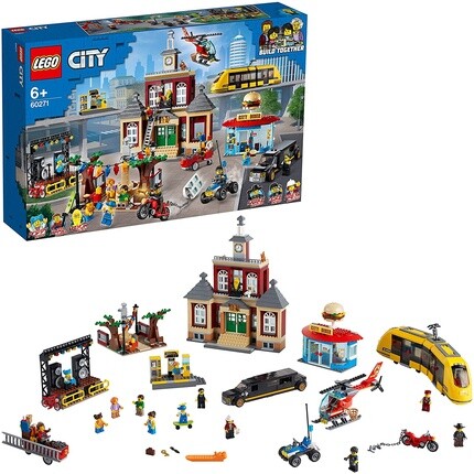 

Конструктор Lego City городская площадь