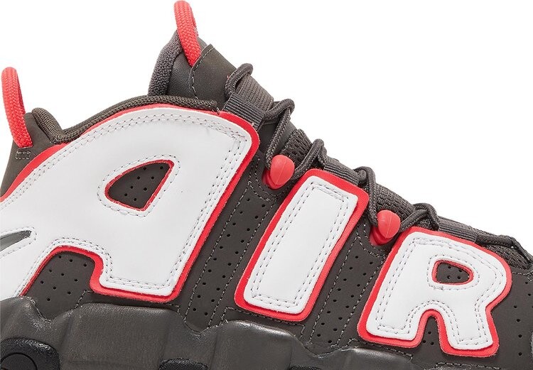 Nike Air More Uptempo GS Medium Ash Siren Red White CDEK.Shopping