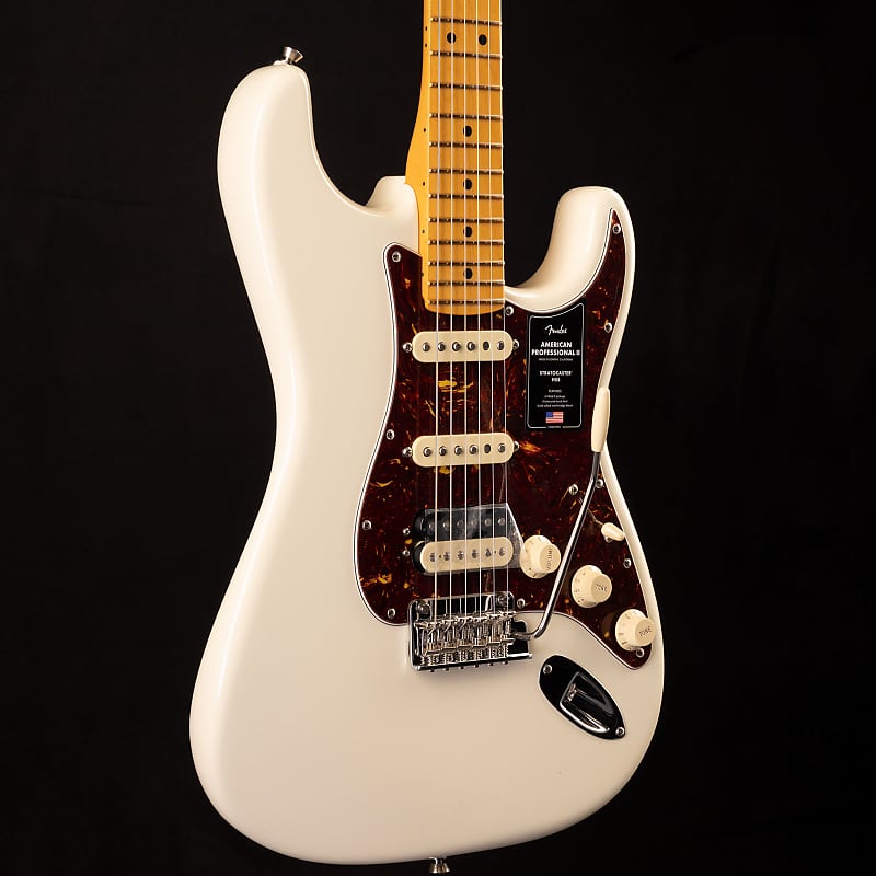 Гитара Fender American Professional II фотографии